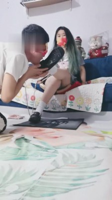 【妖精】JK制服-喂食/原味袜+踩踏+捆绑 bf5401_HD绳艺资源网