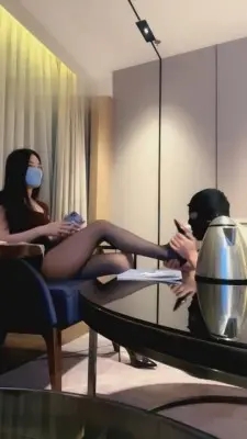 【仙女殿下】剧情-老板为了舔脚变成女下属的狗 G-210723-14 套路资料库 第7张