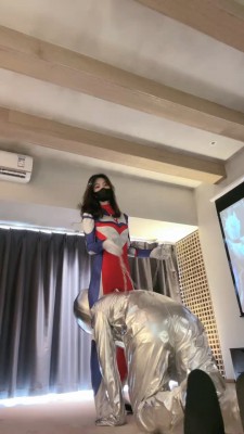 【禾末】cosplay-女超人VS外星人 bf20163 套路资料库 第4张