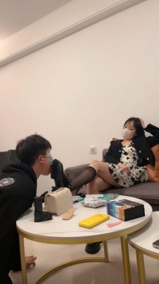 【桃酥】求调学弟被虐-踩踏/拖鞋耳光/闻舔裸足黑丝脚 bf26927 套路资料库 第6张