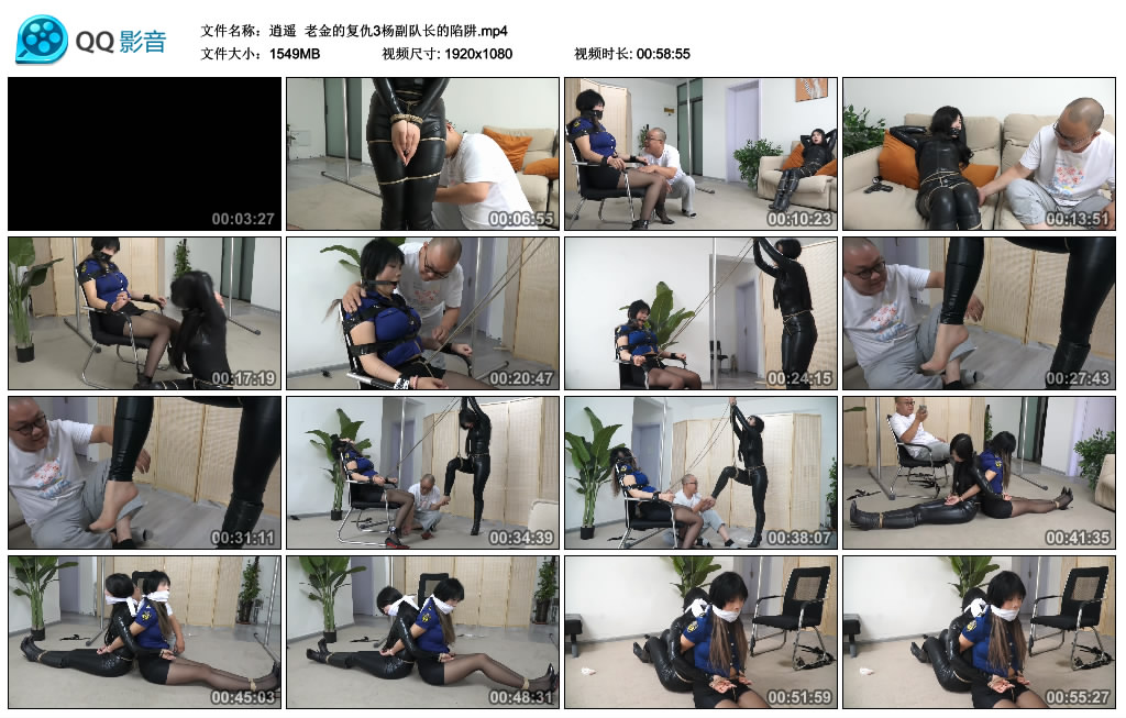 【逍遥】 老金的复仇3杨副队长的陷阱_HD绳艺资源网