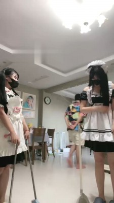 【礼礼大人&悠蔻大魔王】老板教训双女仆反被调成狗（双视角）bf18000_HD绳艺资源网